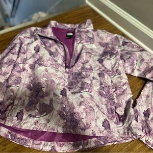 The North Face 1/4 Zip Hydrenaline Wind Rain Pullover Windbreaker Jacket M NWOT